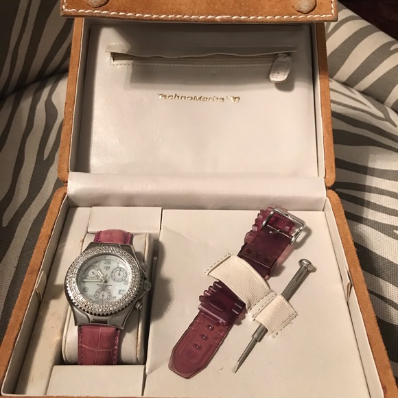 Technomarine Diamond Chrono Watch - Picture 2 of 7